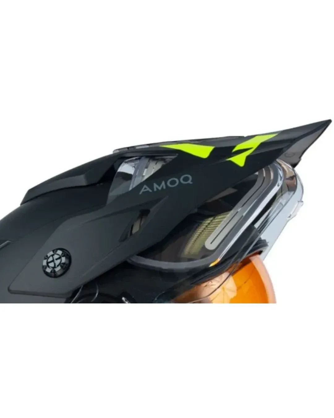 Козирка за каска AMOQ Adaptor Peak Black/Yellow