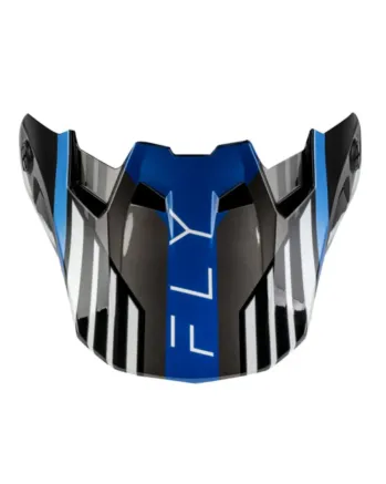 Козирка за каска FLY RACING Formula CC Strike Peak - Black/Blue/Grey/White