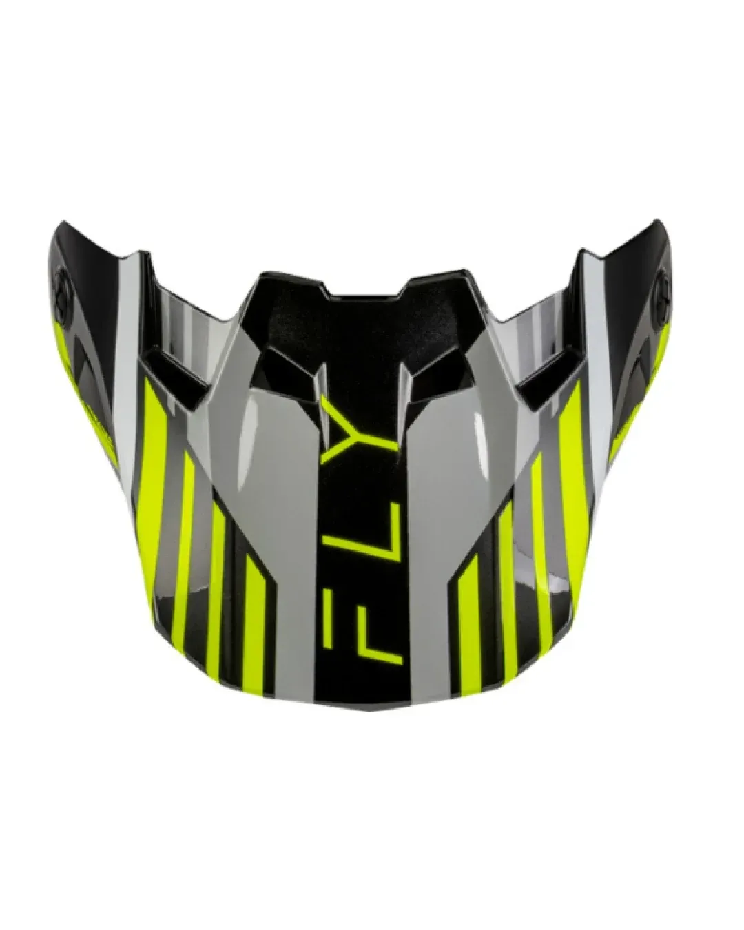 Козирка за каска FLY RACING Formula CC Strike Peak - Grey/Black/Hi-Vis