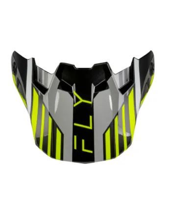 Козирка за каска FLY RACING Formula CC Strike Peak - Grey/Black/Hi-Vis