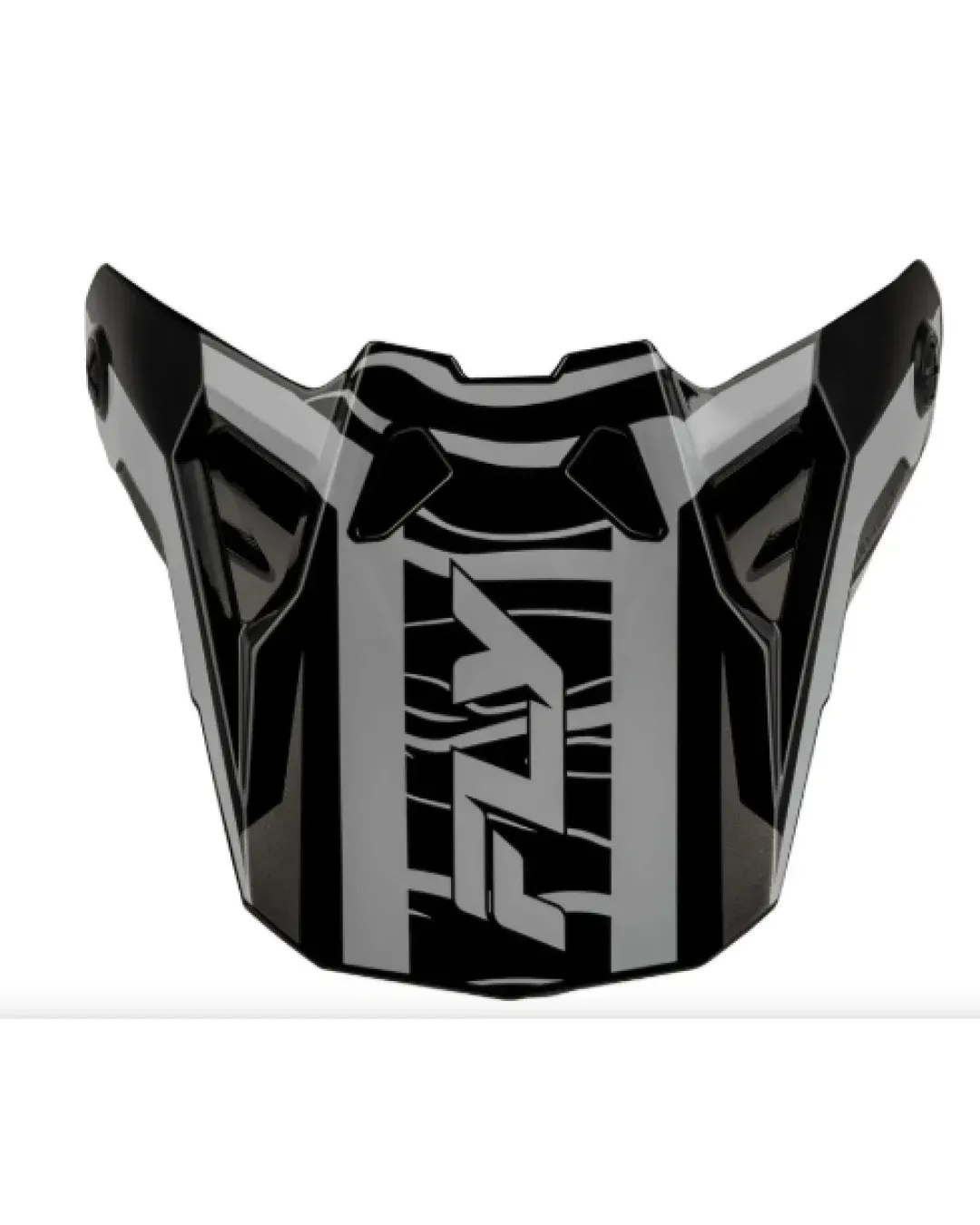Козирка за каска FLY RACING Formula CP Charge Peak - Black/Grey/Light Grey