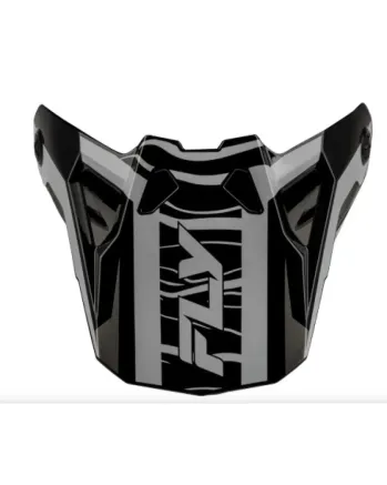 Козирка за каска FLY RACING Formula CP Charge Peak - Black/Grey/Light Grey