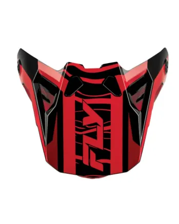 Козирка за каска FLY RACING Formula CP Charge Peak -Black/Red