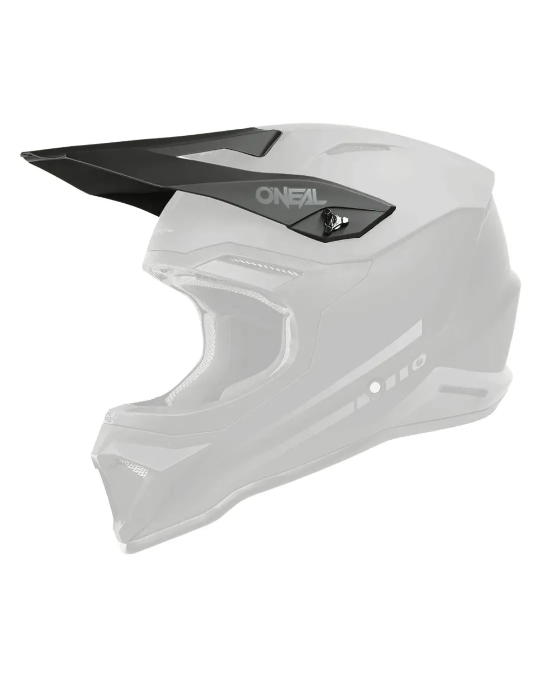 Козирка за каска O'NEAL 2SRS SLICK BLACK/GRAY