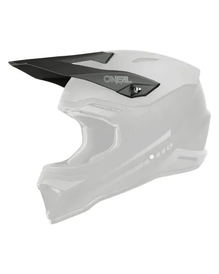 Козирка за каска O'NEAL 2SRS SLICK BLACK/GRAY