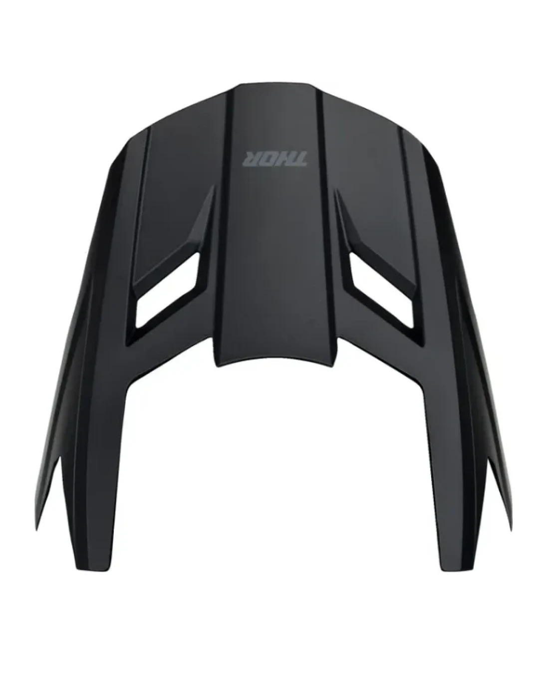 Козирка за каска THOR FLEET BLACKOUT MATTE L-2XL