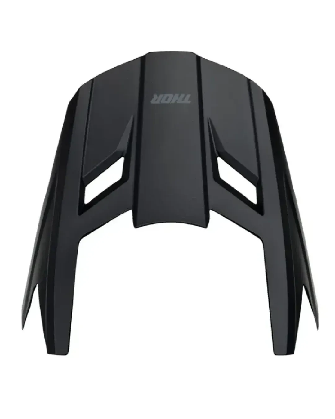 Козирка за каска THOR FLEET BLACKOUT MATTE XS-M