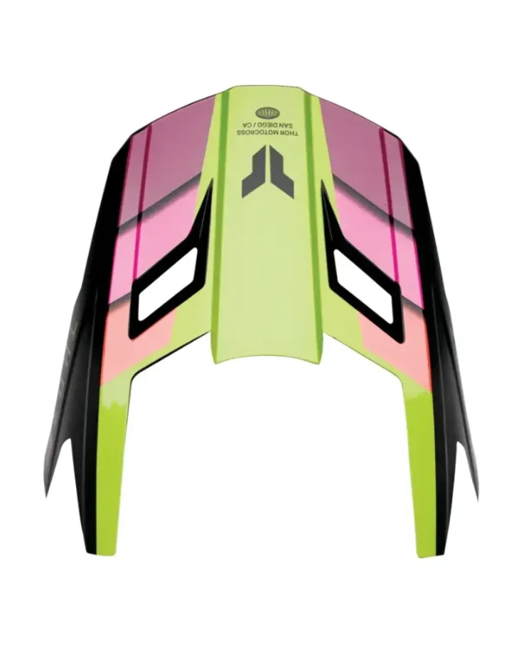 Козирка за каска THOR FLEET DEFY BK/AC