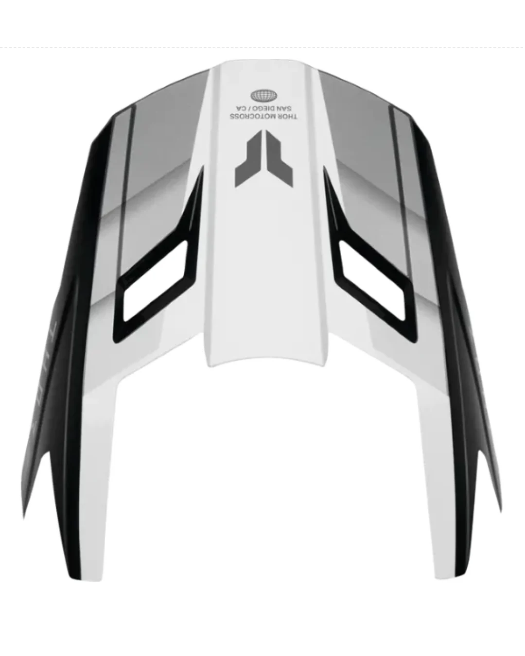 Козирка за каска THOR FLEET DEFY BK/WH