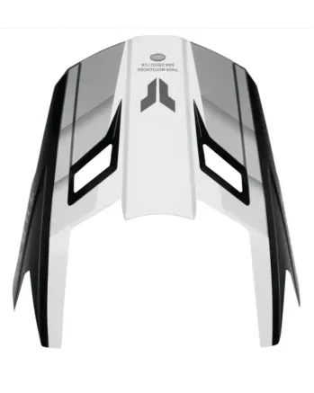 Козирка за каска THOR FLEET DEFY BK/WH