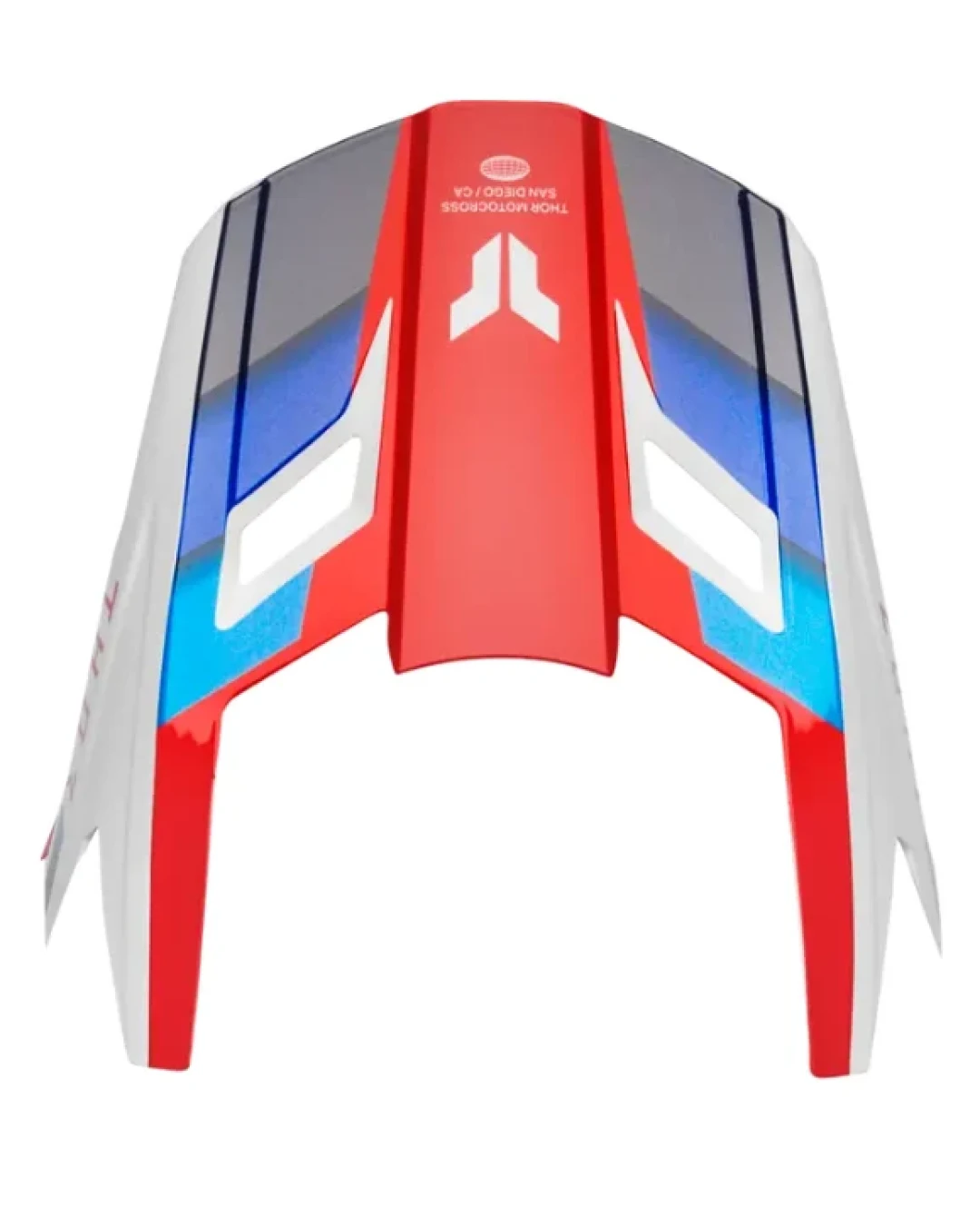 Козирка за каска THOR FLEET DEFY R/W/B