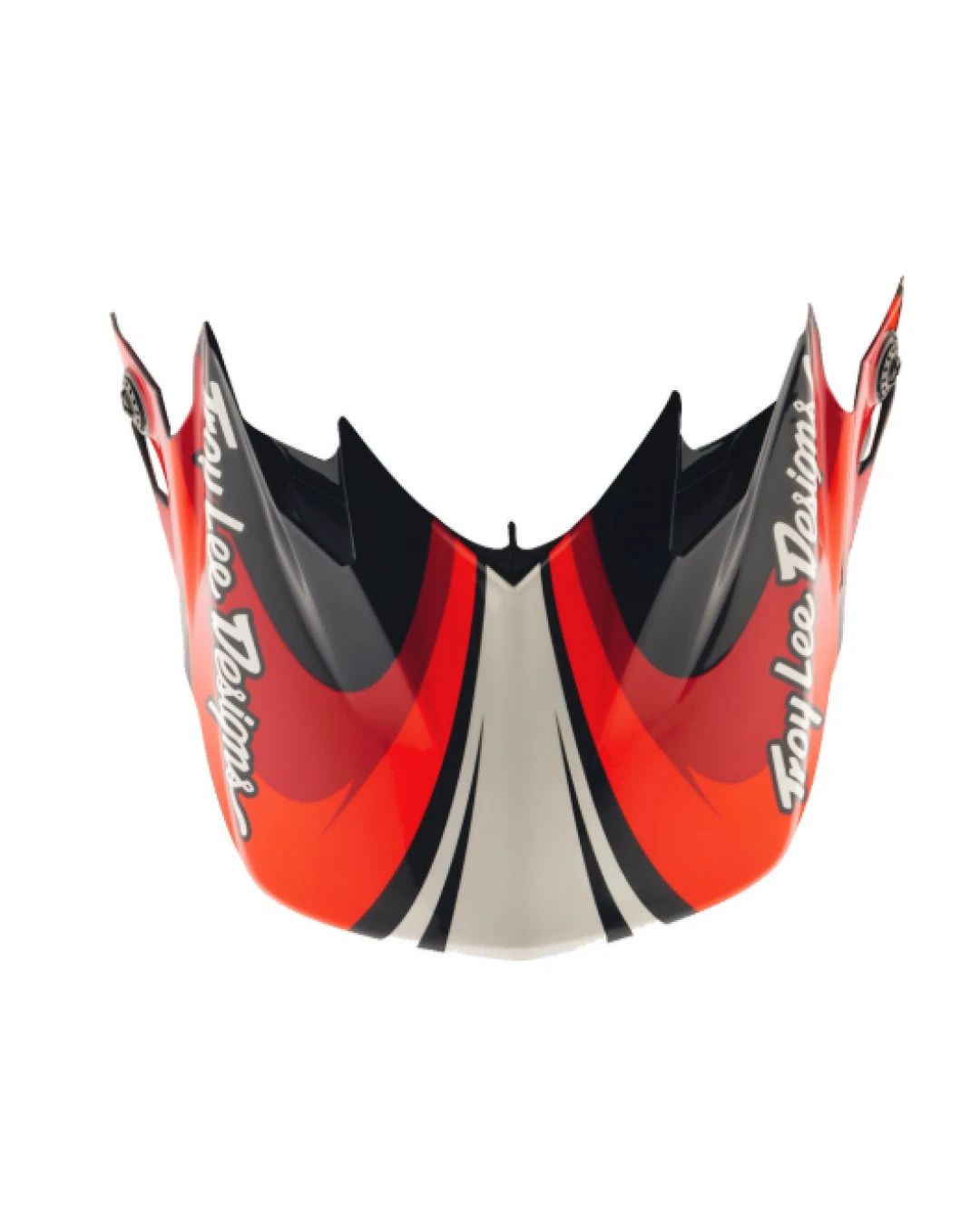 Козирка за каска TROY LEE DESIGNS GP Pro Crossover - Black/Red