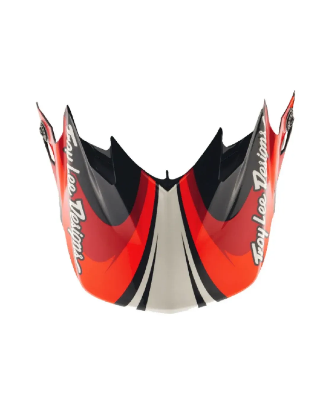 Козирка за каска TROY LEE DESIGNS GP Pro Crossover - Black/Red