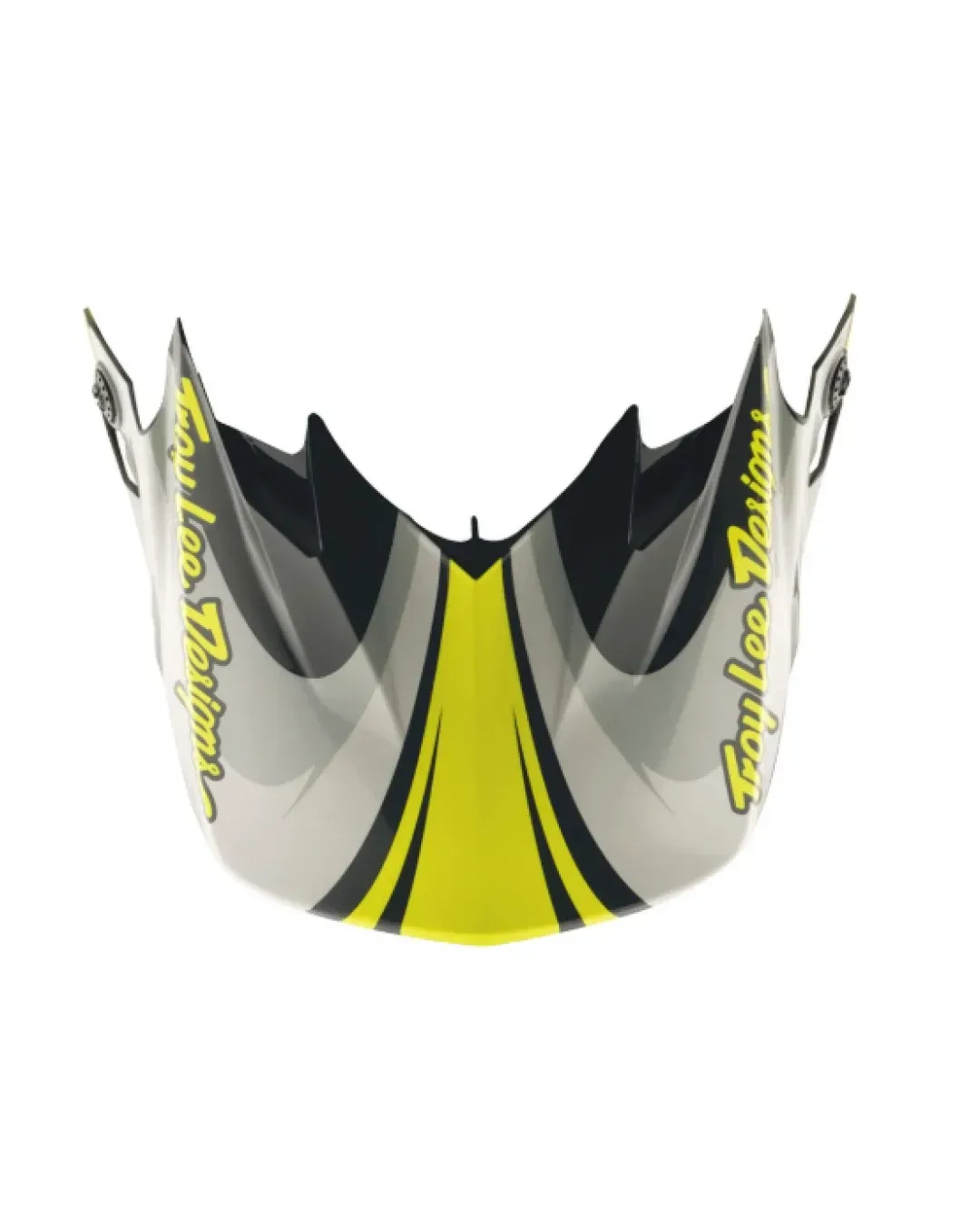 Козирка за каска TROY LEE DESIGNS GP Pro Crossover - Grey/Neon Yellow