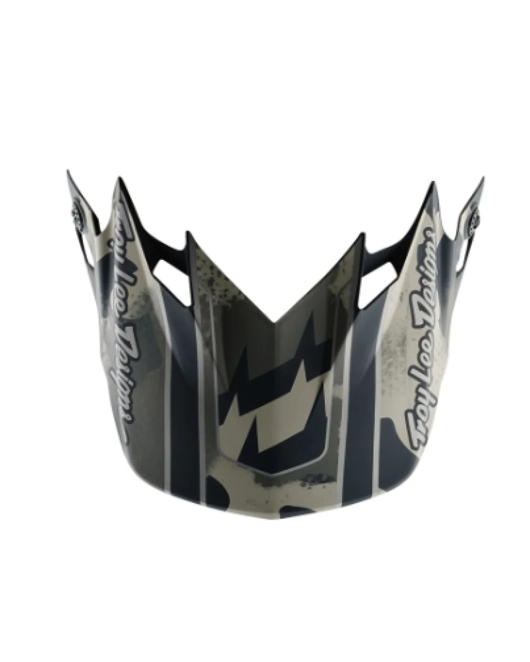 Козирка за каска TROY LEE DESIGNS GP Pro Peak - Trooper Black/Caper