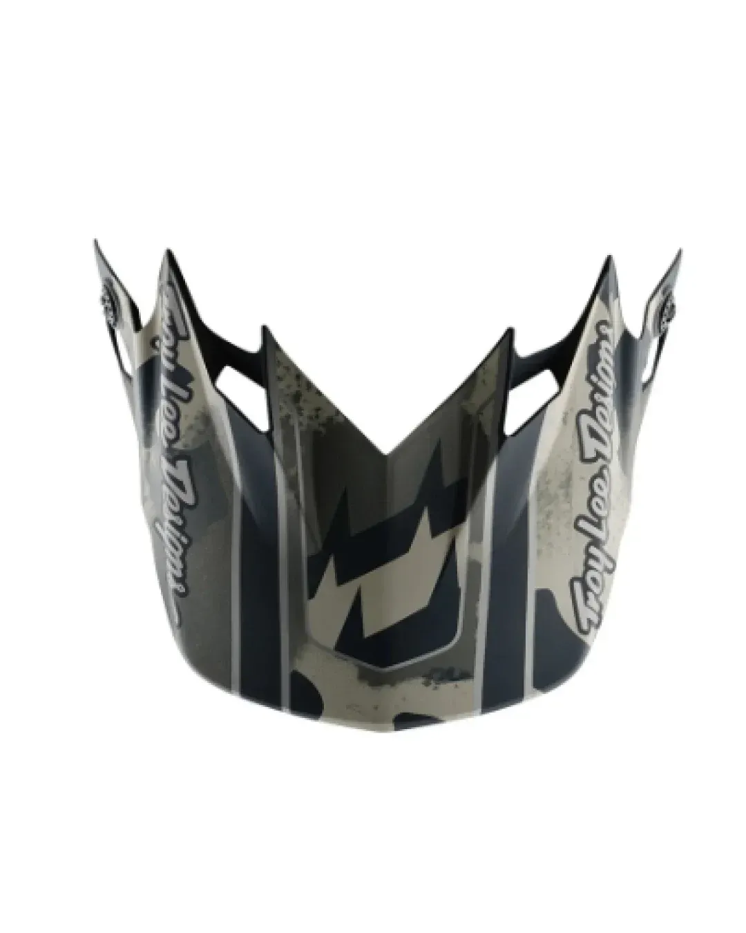 Козирка за каска TROY LEE DESIGNS GP Pro Peak - Trooper Black/Caper