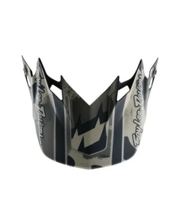 Козирка за каска TROY LEE DESIGNS GP Pro Peak - Trooper Black/Caper