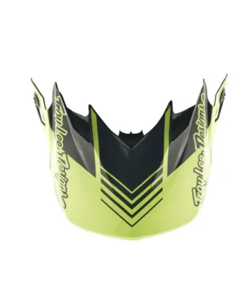 Козирка за каска TROY LEE DESIGNS GP Pro Segment - Neon Yellow/Black