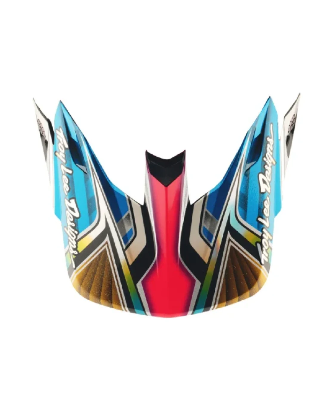 Козирка за каска TROY LEE DESIGNS SE5 Carbon Lowrider - Silver
