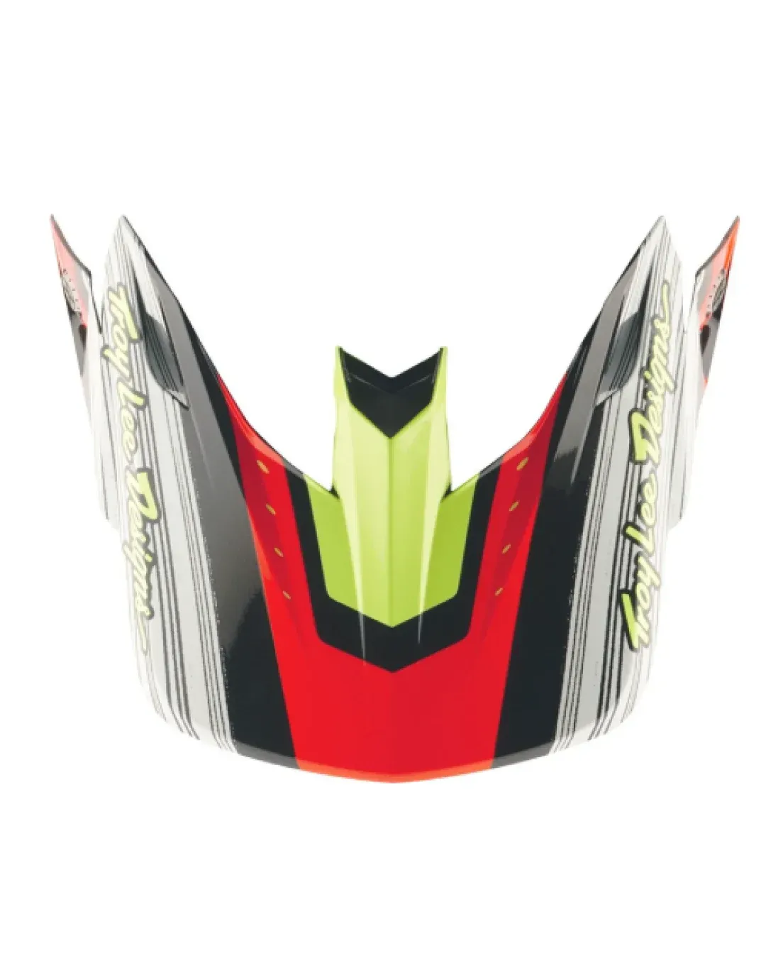 Козирка за каска TROY LEE DESIGNS SE5 Carbon Stripes - Black/Infra Red