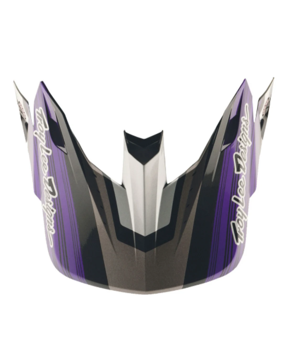 Козирка за каска TROY LEE DESIGNS SE5 Carbon Stripes - Black/Purple