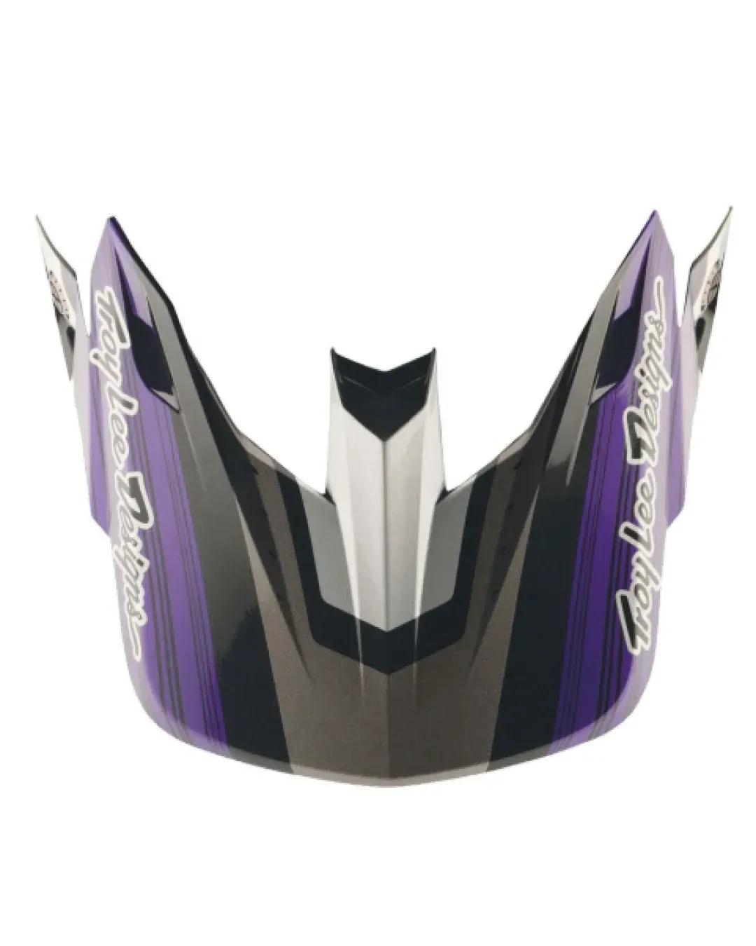 Козирка за каска TROY LEE DESIGNS SE5 Carbon Stripes - Black/Purple