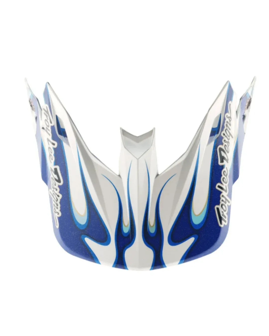 Козирка за каска TROY LEE DESIGNS SE5 Carbon Torched - Blue