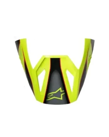 Козирка за мотокрос каска ALPINESTARS SM3 FRAY RED/YL/BLK