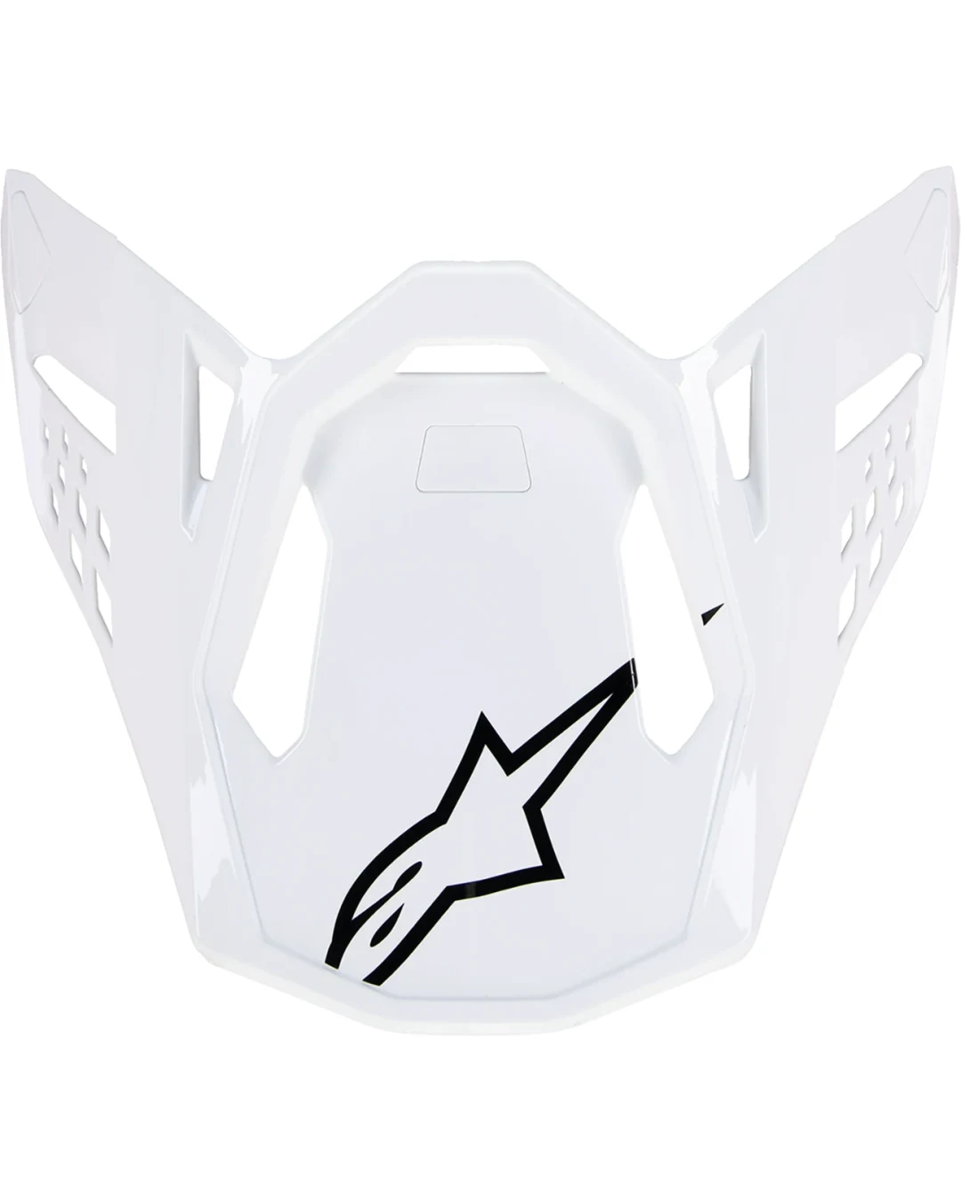 Козирка за мотокрос каска ALPINESTARS Supertech M10 WHT