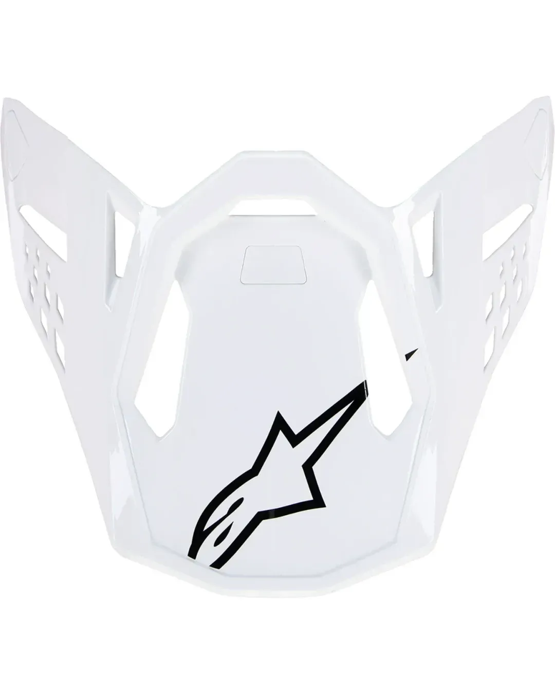 Козирка за мотокрос каска ALPINESTARS Supertech M10 WHT