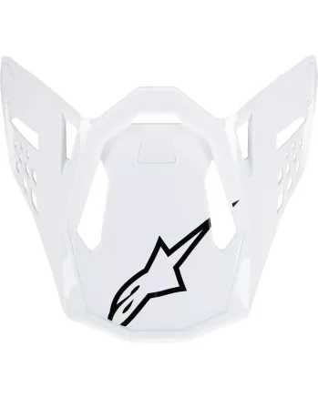 Козирка за мотокрос каска ALPINESTARS Supertech M10 WHT