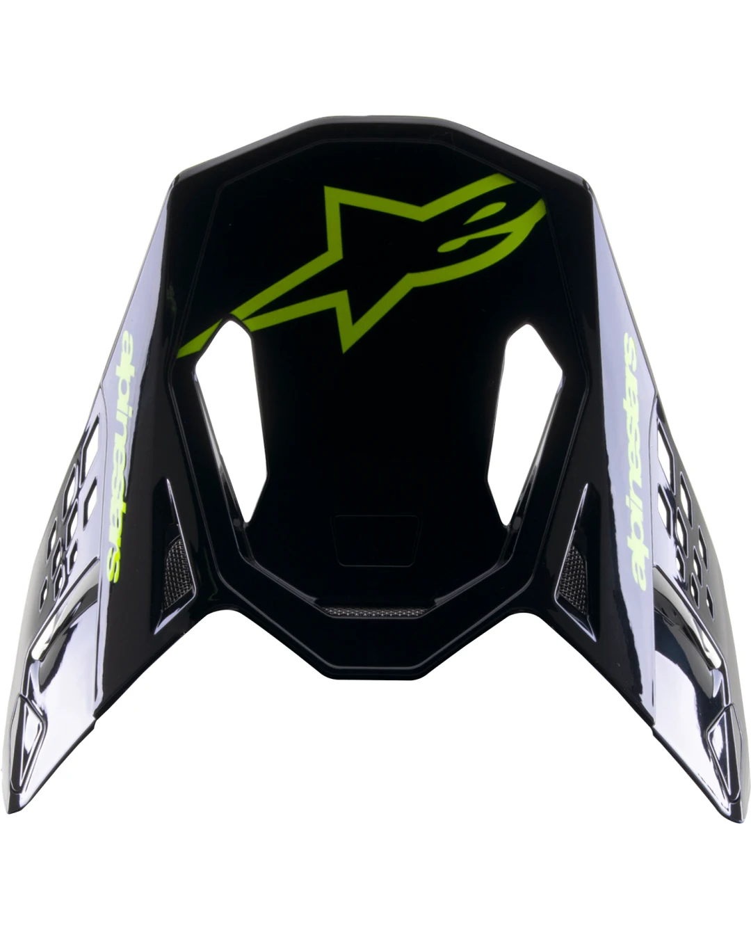 Козирка за мотокрос каска ALPINESTARS Supertech M8 BLACK