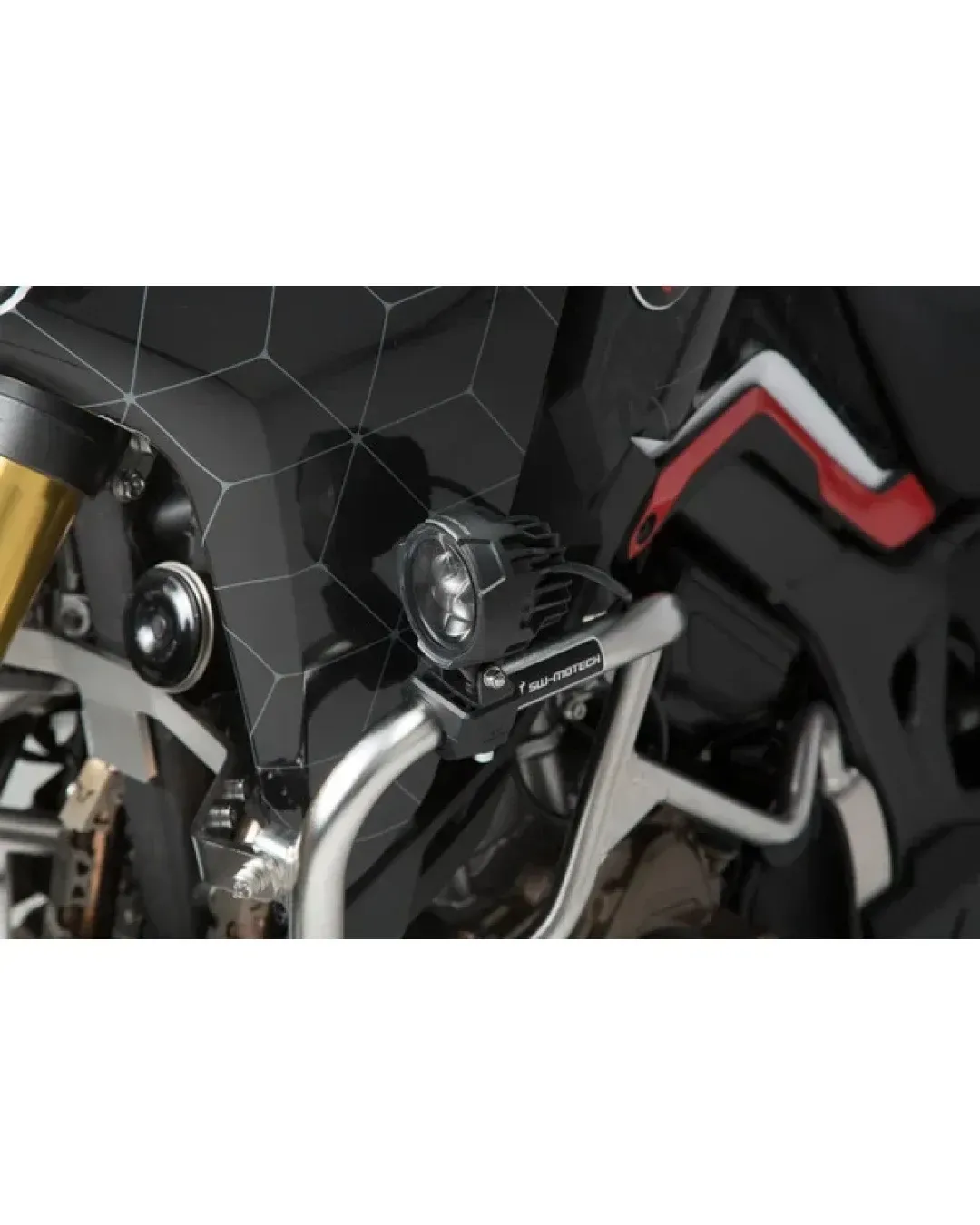 Краш бар скоби SW-MOTECH CRASH BAR CLAMP F/LIGHT