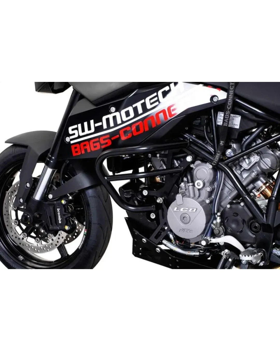 Краш бар SW-MOTECH CRASH BAR SUPERMOTO 990