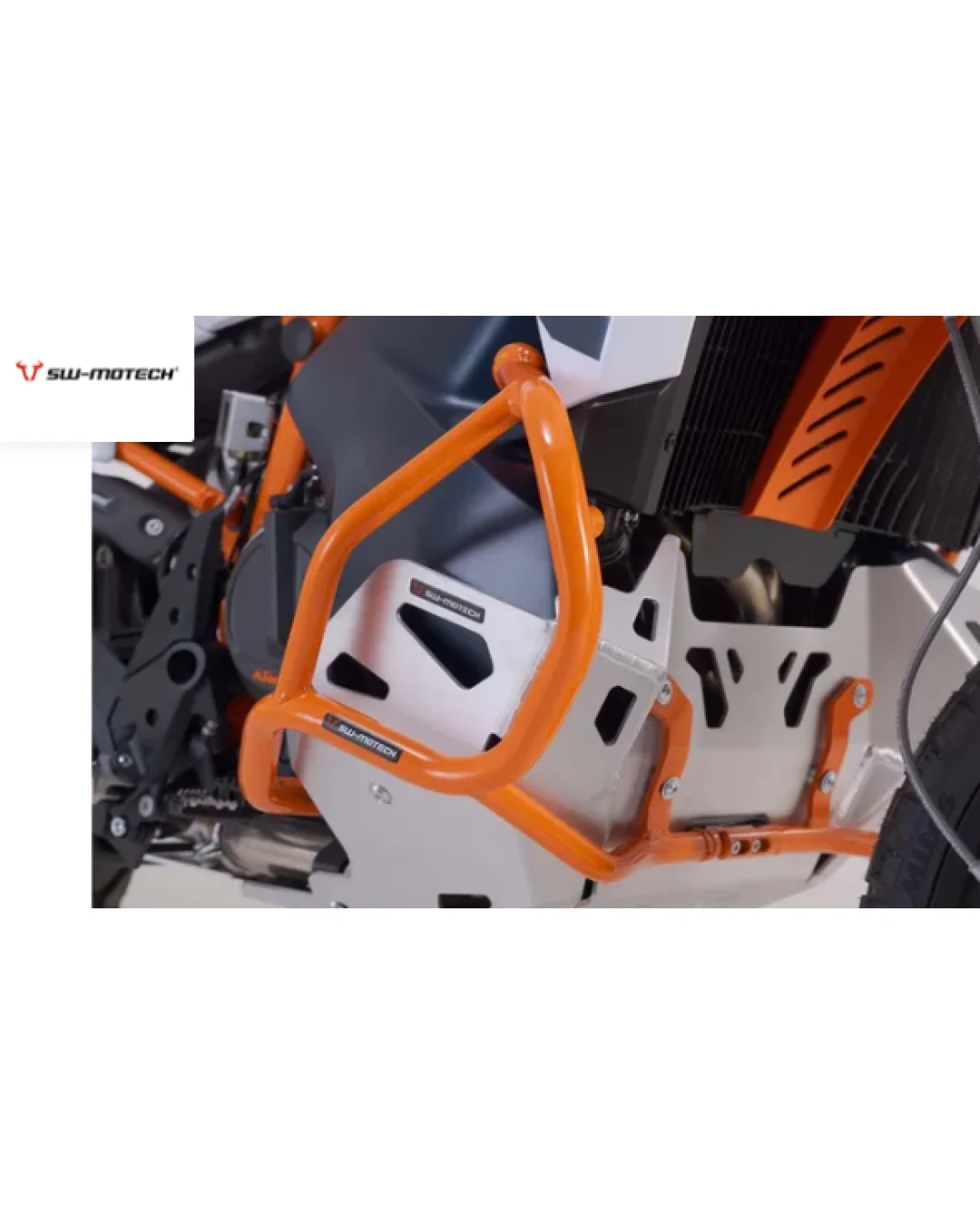 КРАШ БАР SW-MOTECH KTM 890 ADVENTURE ABS