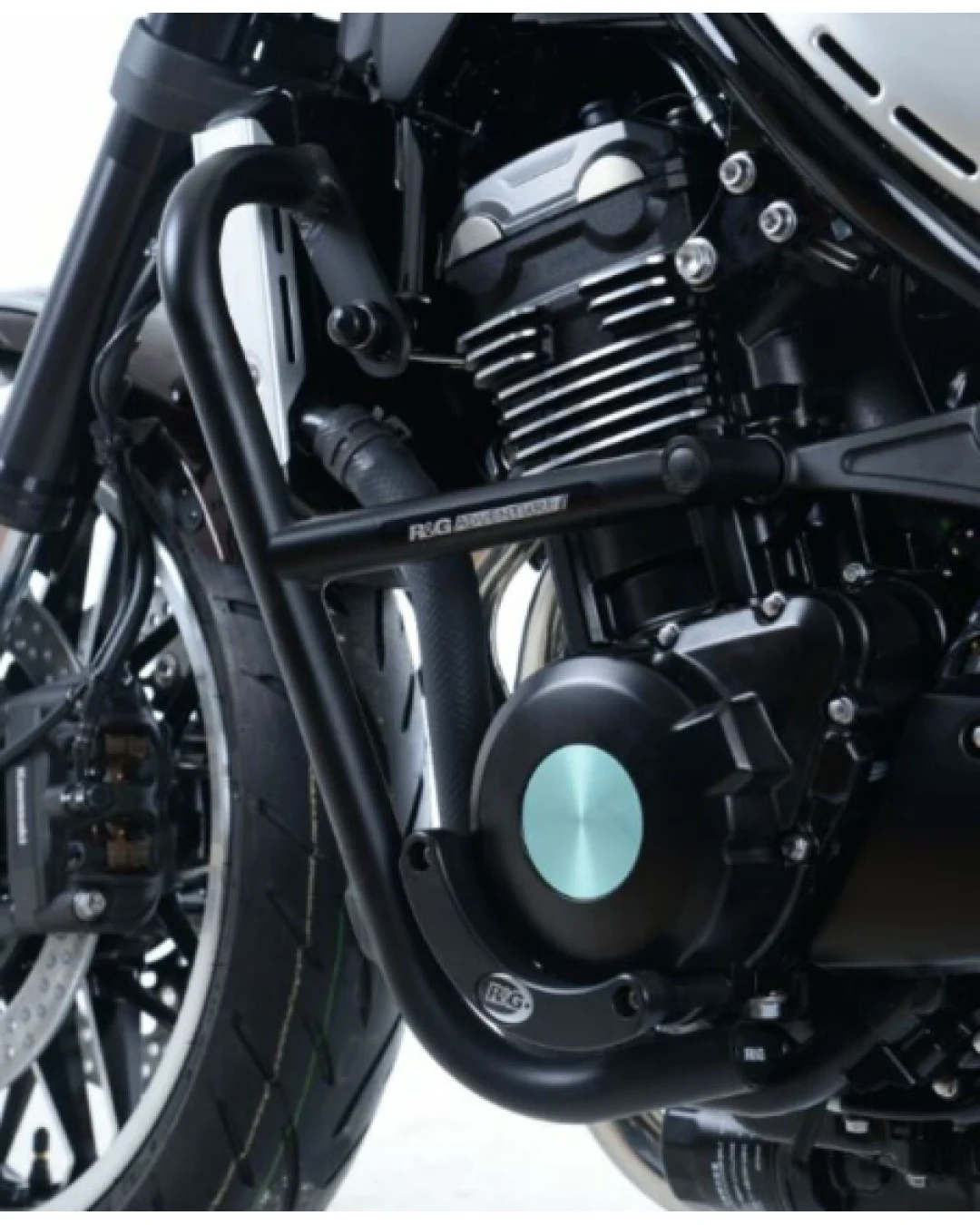 Краш барове R&G RACING Adventure Bars Black Kawasaki Z900RS 18-25