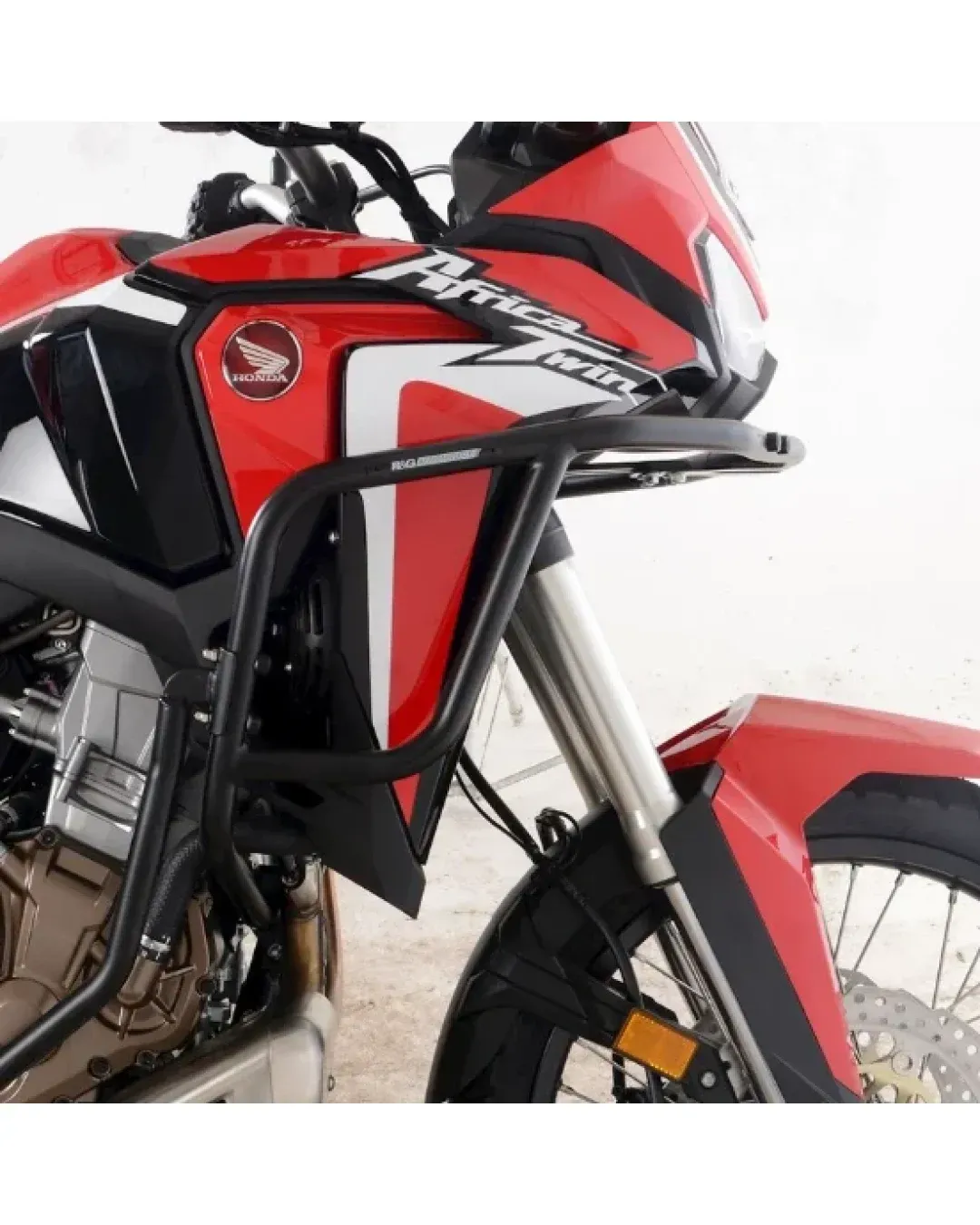 Краш барове R&G RACING Adventure Bars (upper) Black Honda Africa Twin 20-23