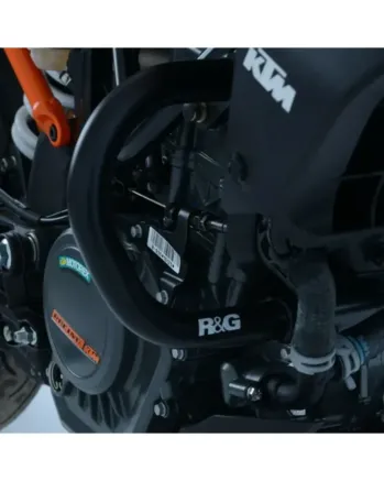 Краш барове R&G RACING Side Protections Black KTM Duke 390 17-23