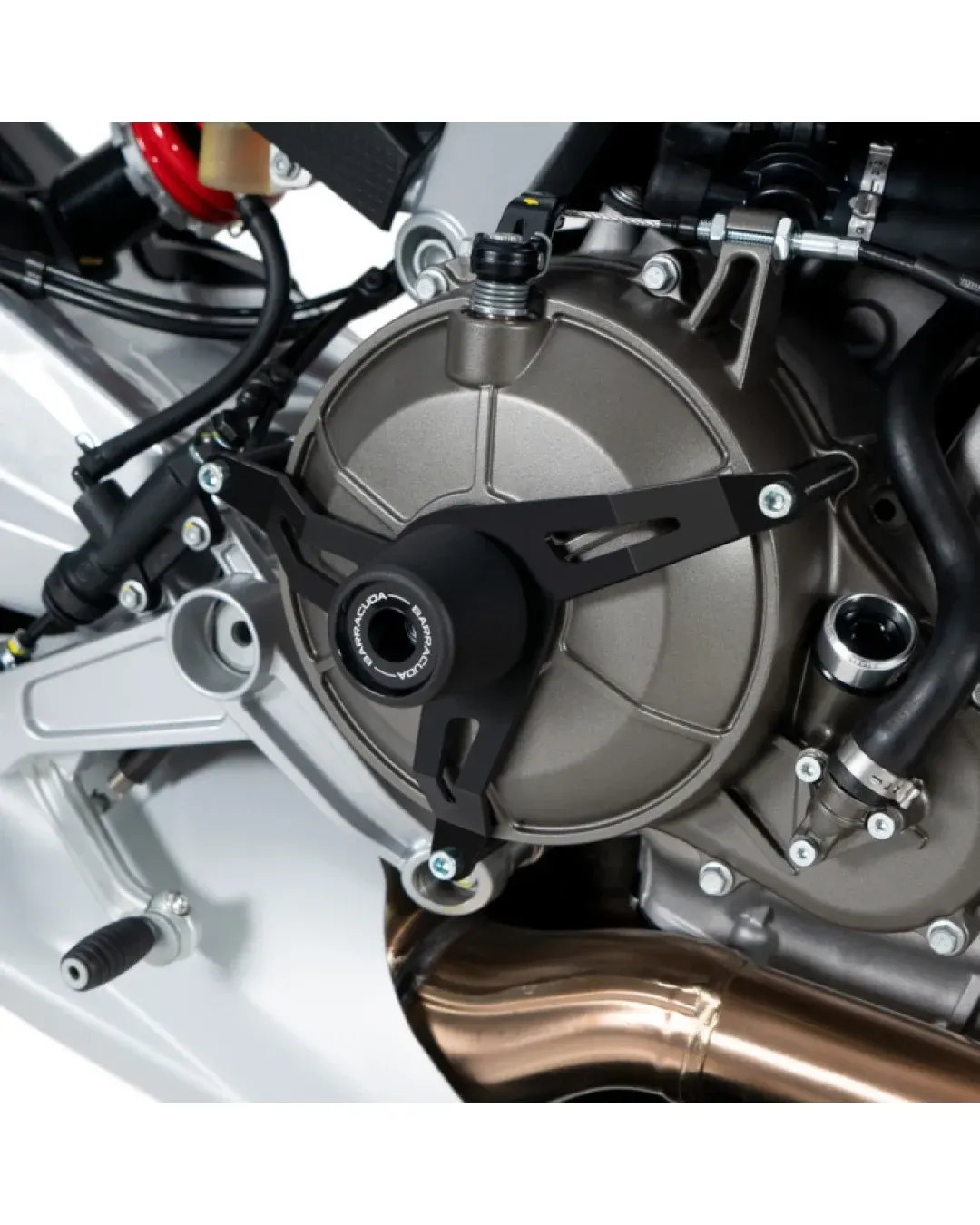 Краш тапи BARRACUDA Aprilia Tuono 660 (2021)
