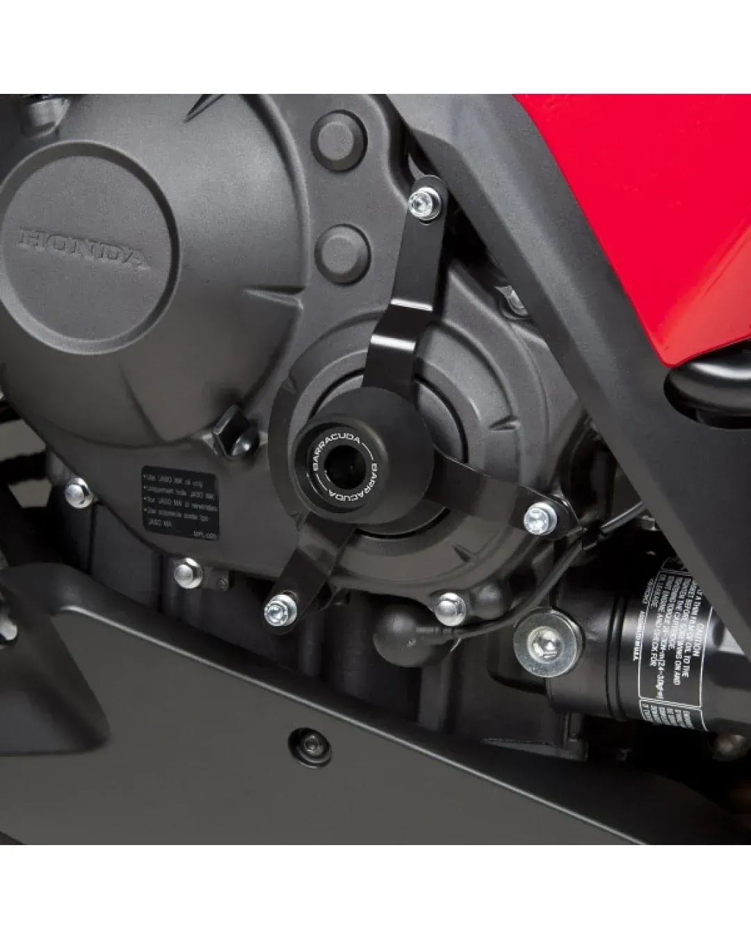 КРАШ ТАПИ BARRACUDA Honda CBR 1000RR Fireblade