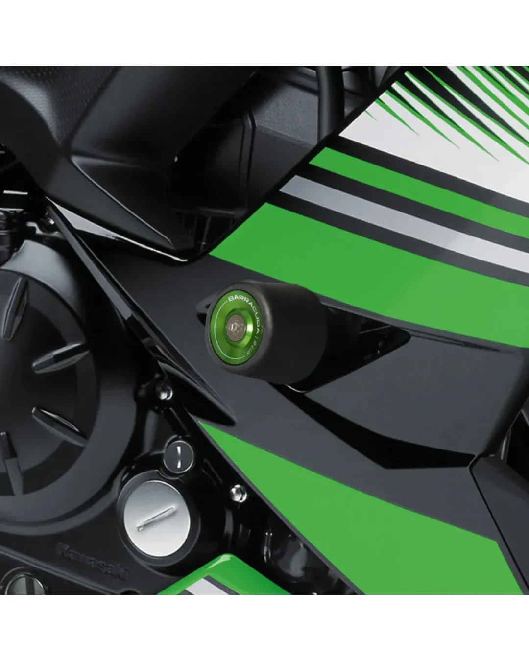 Краш тапи BARRACUDA Kawasaki Ninja 650 (2017-2022)
