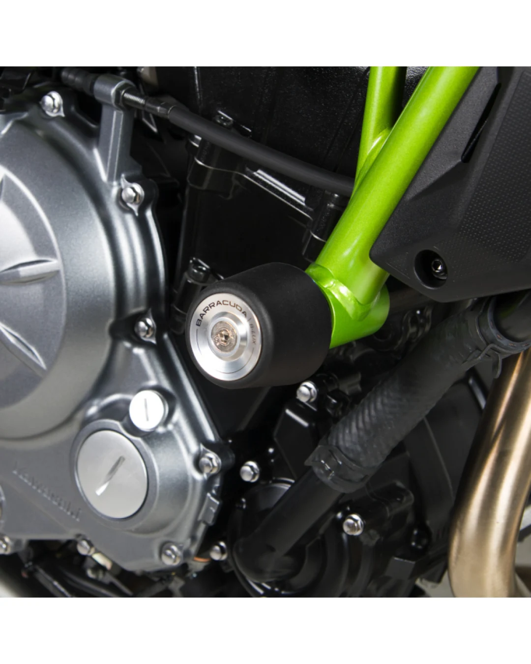 Краш тапи BARRACUDA Kawasaki Z650 (2017-2021)