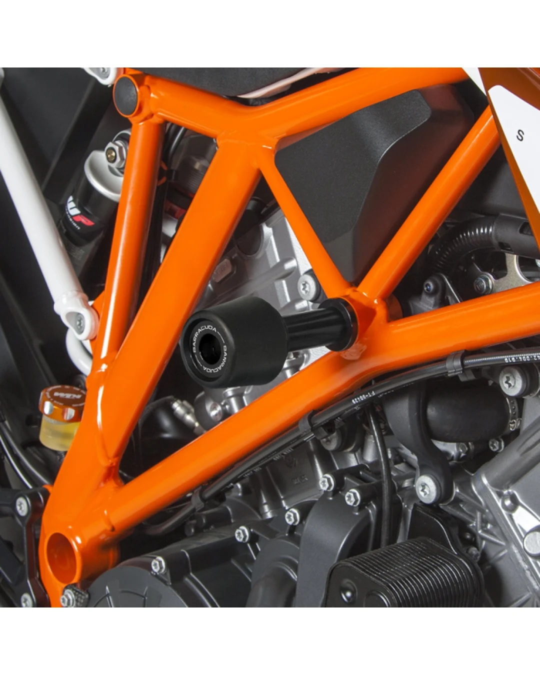 Краш тапи BARRACUDA KTM 1290 Super Duke (2013-2016)
