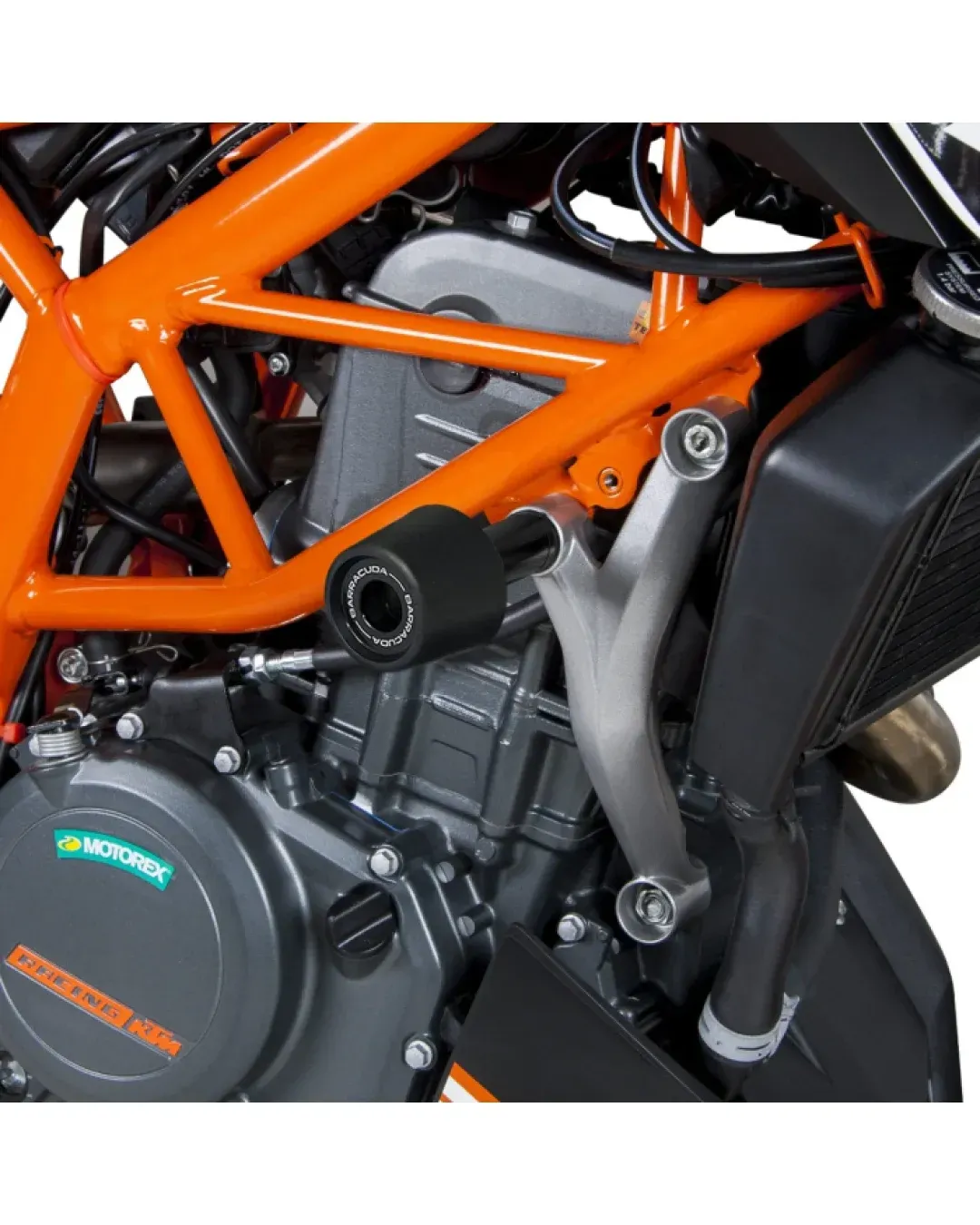 Краш тапи BARRACUDA KTM 390 Duke (2011-2021)