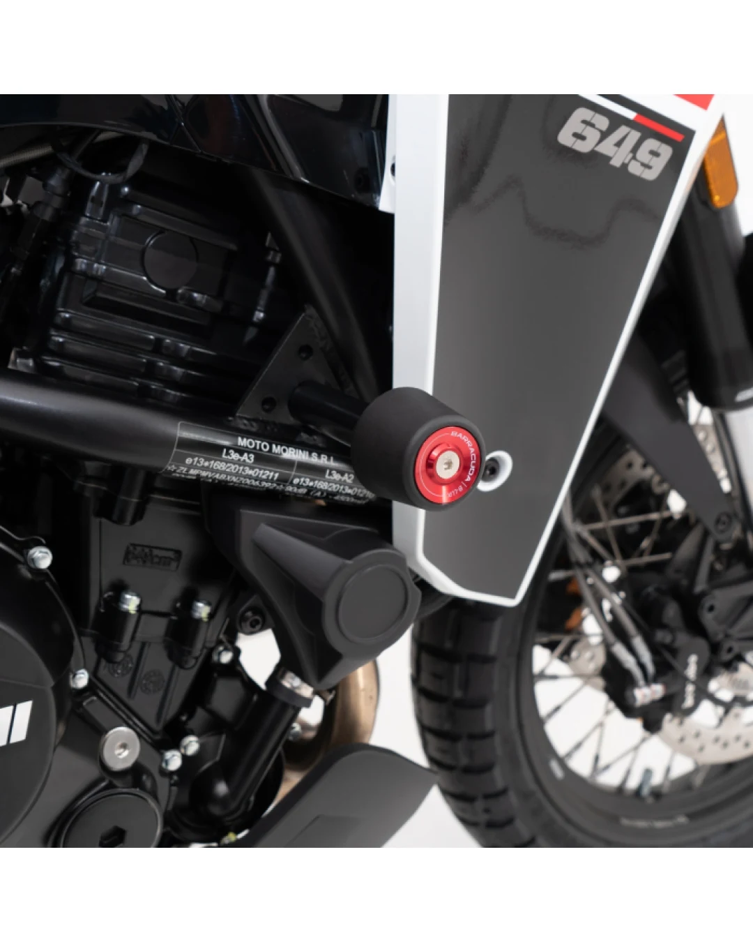 Краш тапи BARRACUDA MotoMorini X-cape (2022)