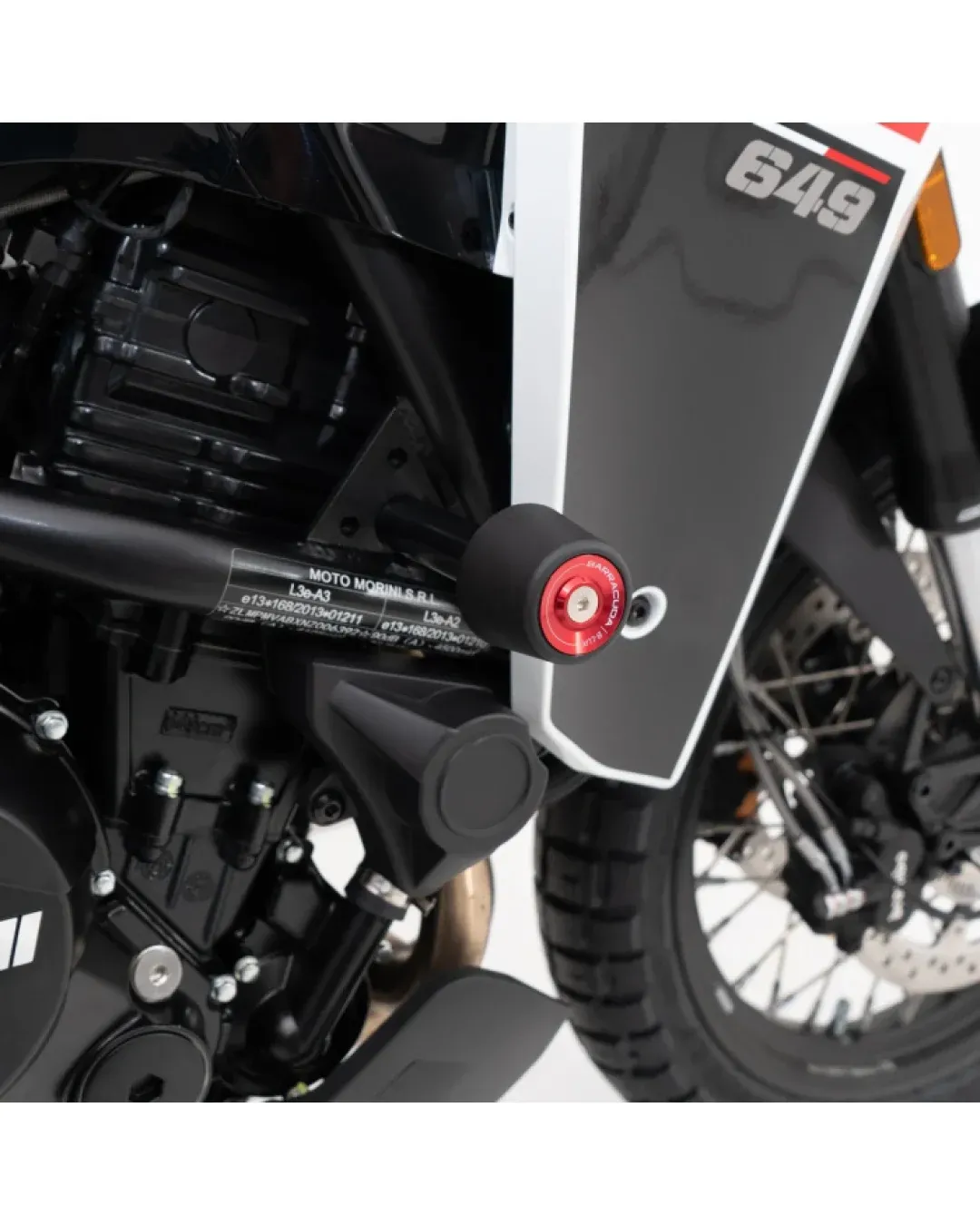 Краш тапи BARRACUDA MotoMorini X-cape (2022)