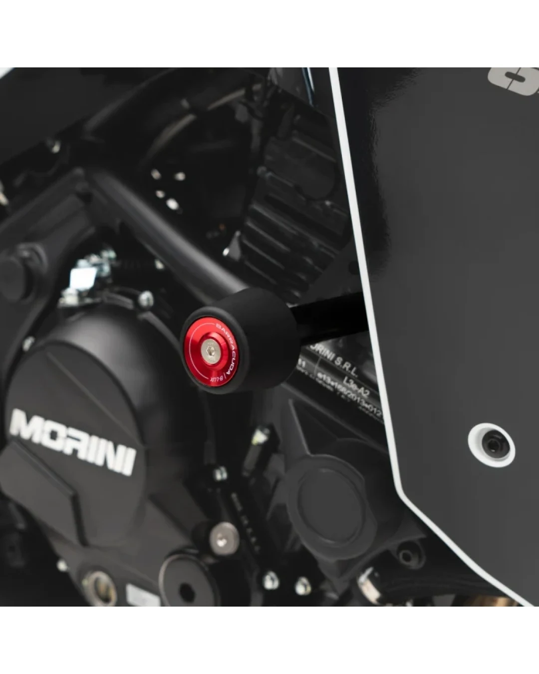Краш тапи BARRACUDA MotoMorini X-cape (2022)