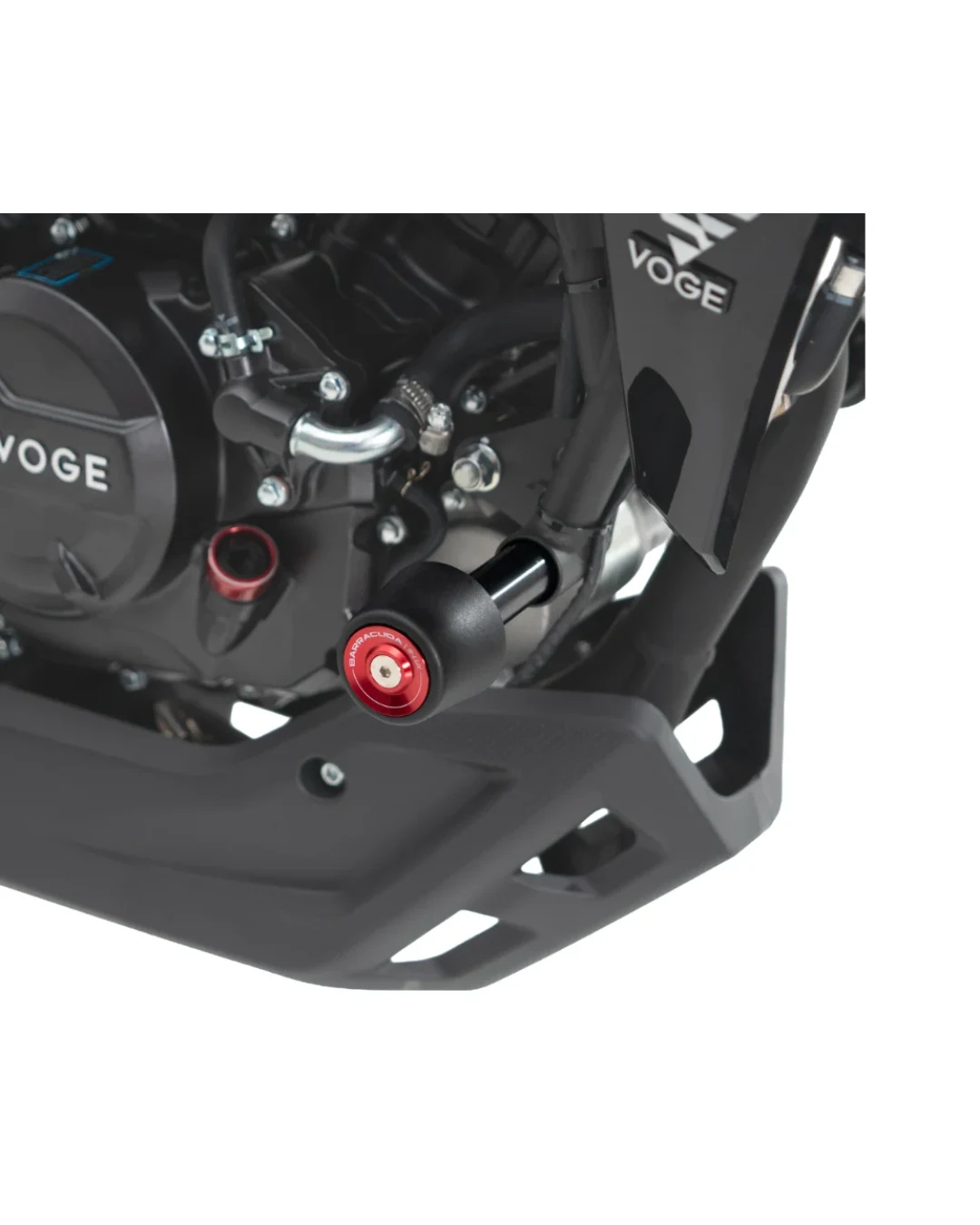 Краш тапи BARRACUDA Voge Brivido 125