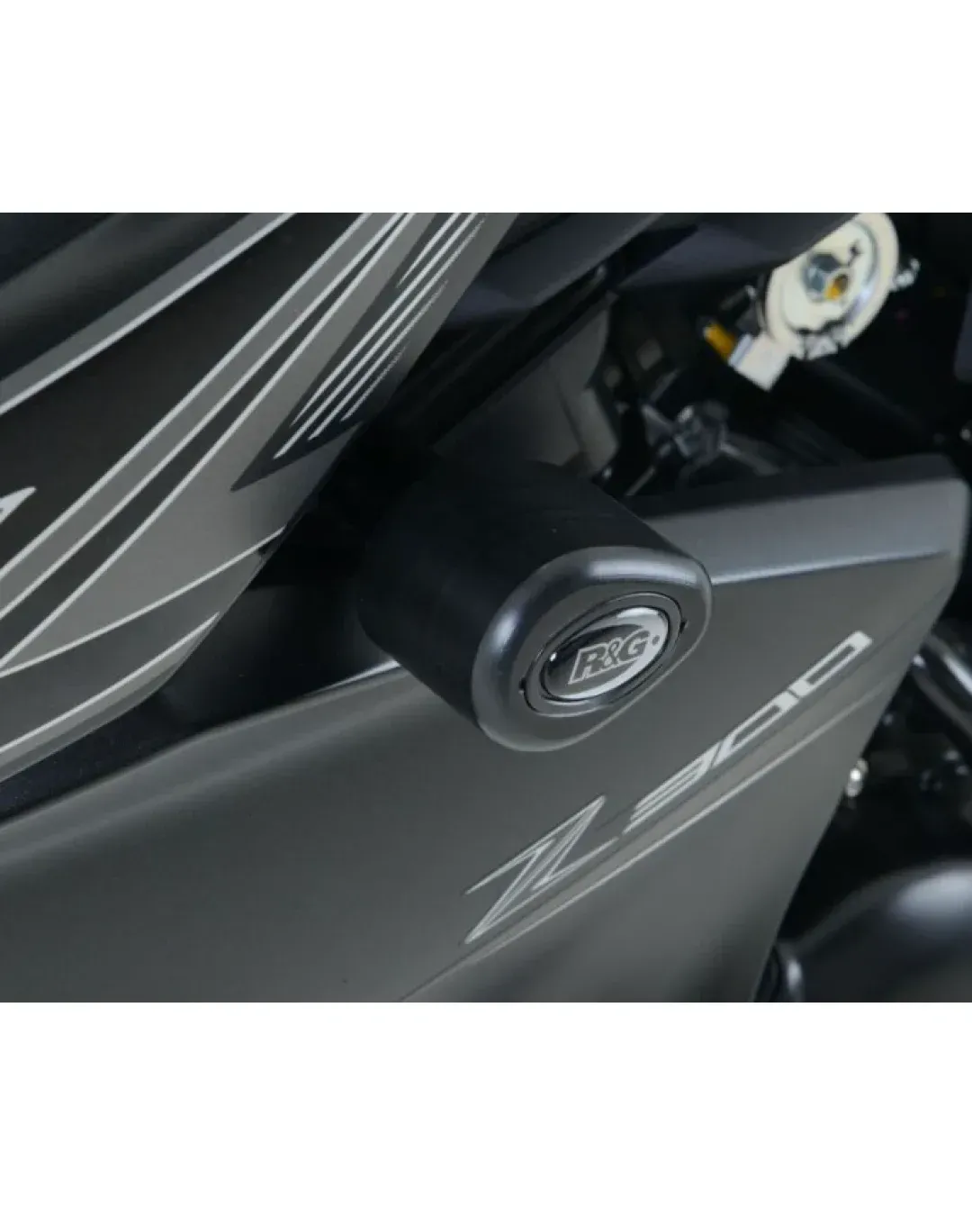 Краш тапи R&G RACING Aero Black Crash Portectors Kawasaki Z300 15-18