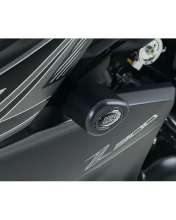 Краш тапи R&G RACING Aero Black Crash Portectors Kawasaki Z300 15-18